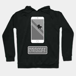 Normal phone Hoodie